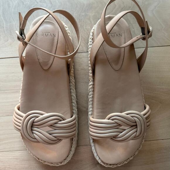 Alexandre Birman Vicky Leather Sandals Size 37 - Picture 3 of 8